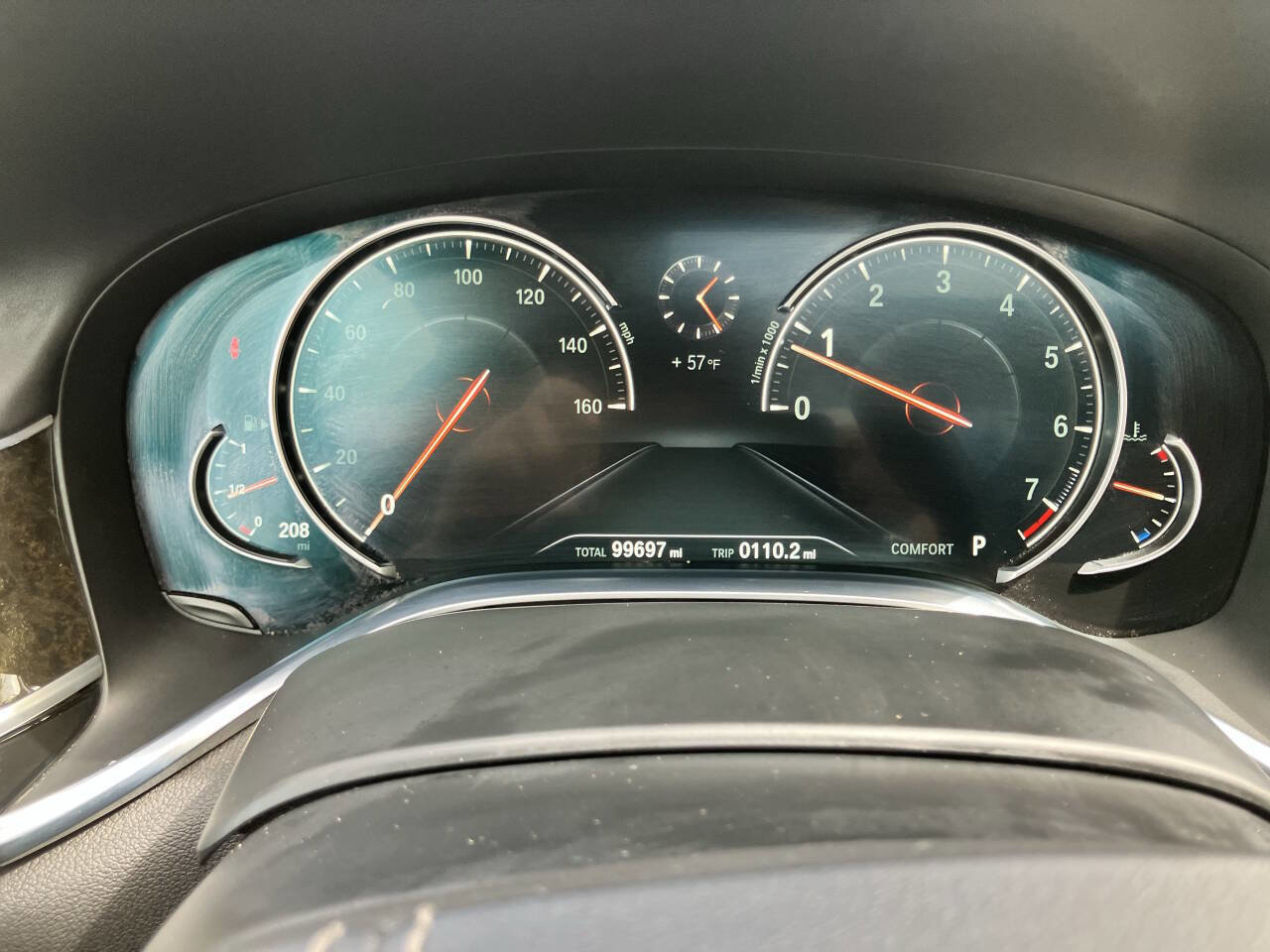 Used 2016 BMW 750i xDrive image 11