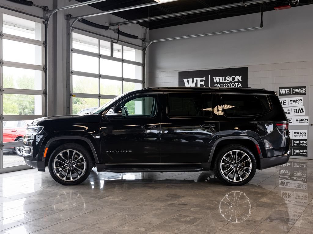 Used 2022 Jeep Wagoneer Series II w/ Premium Group I