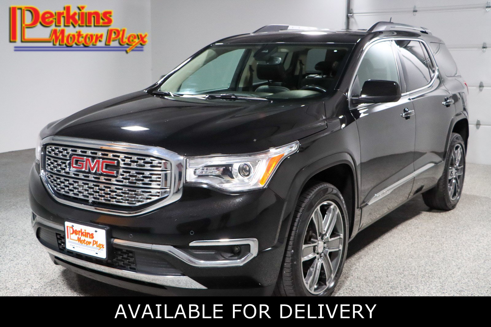 Used 2019 GMC Acadia Denali w/ Technology Package