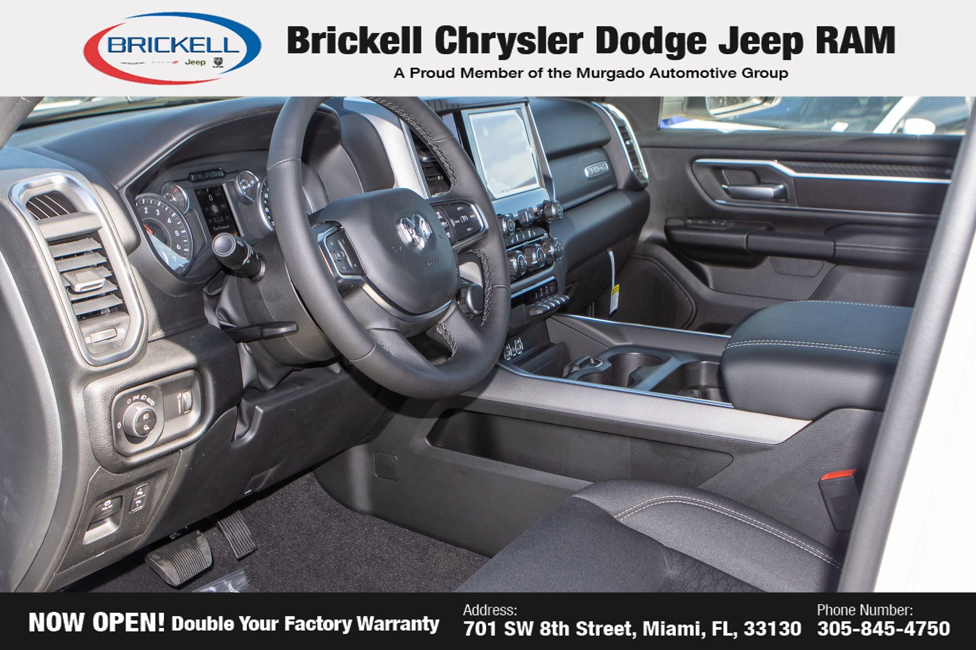 New 2026 RAM 1500 4x4 Crew Cab image 14