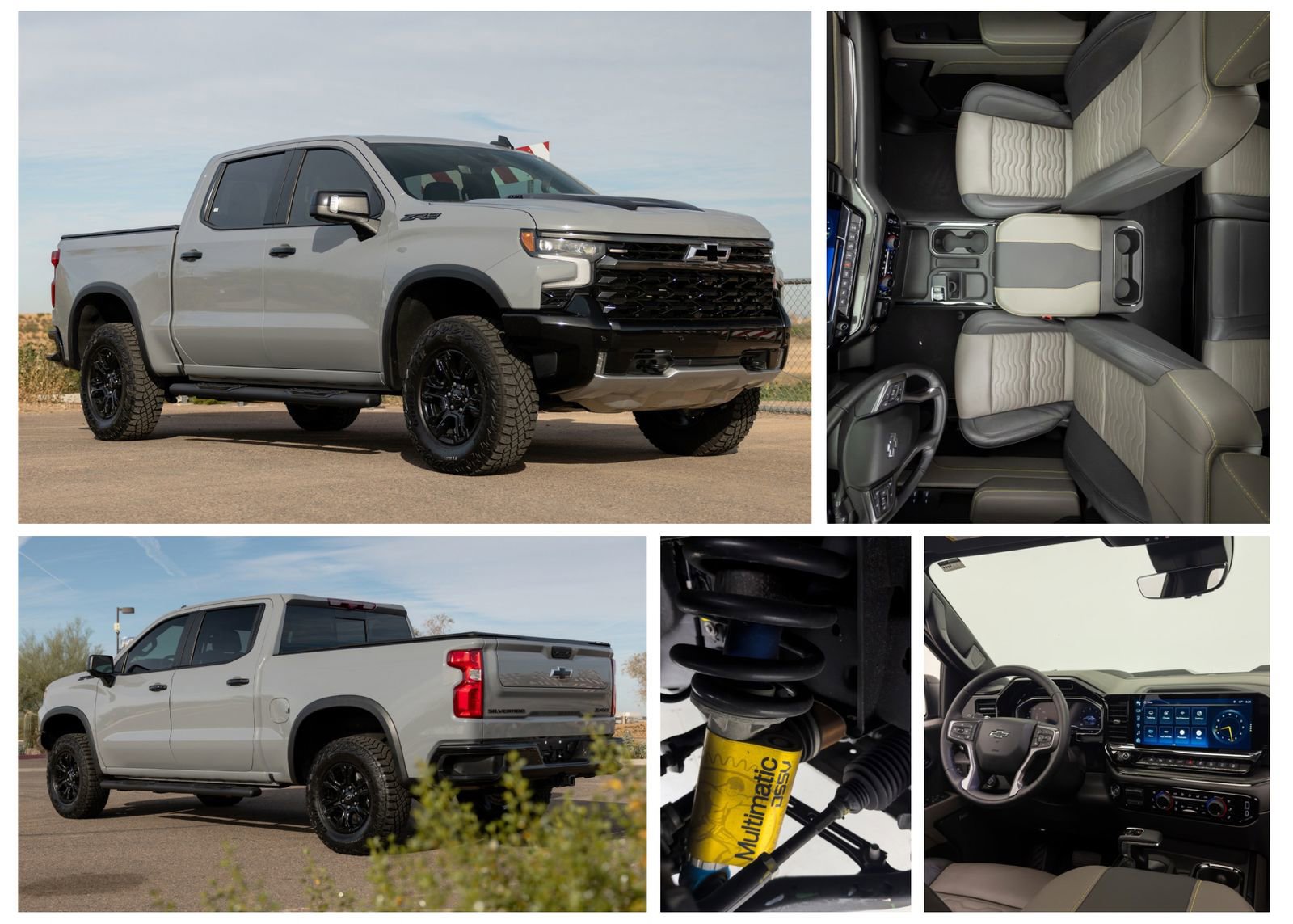 Used 2025 Chevrolet Silverado 1500 ZR2 w/ Technology Package image 2