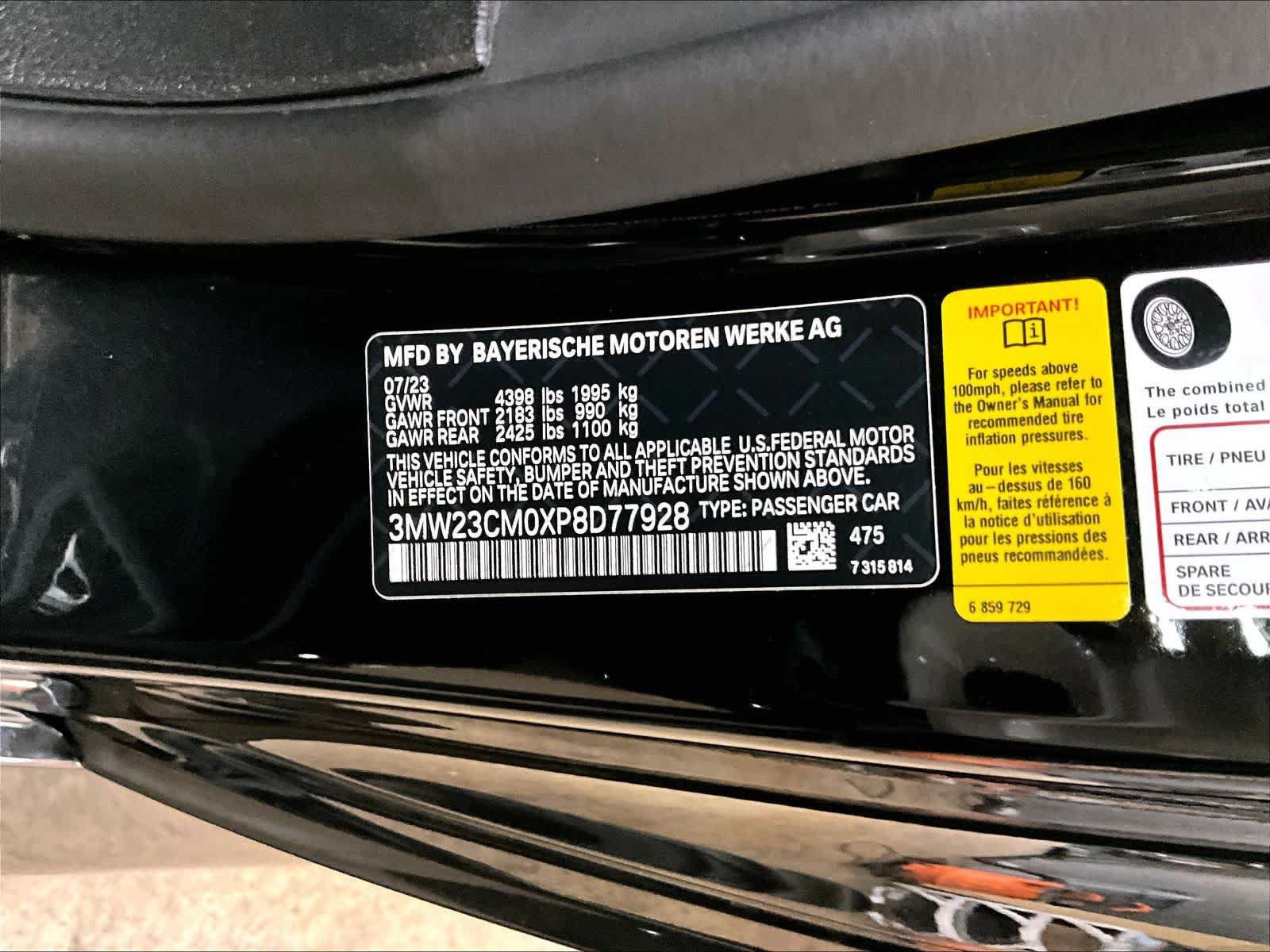 Used 2023 BMW 230i Coupe w/ Convenience Package RWD image 35