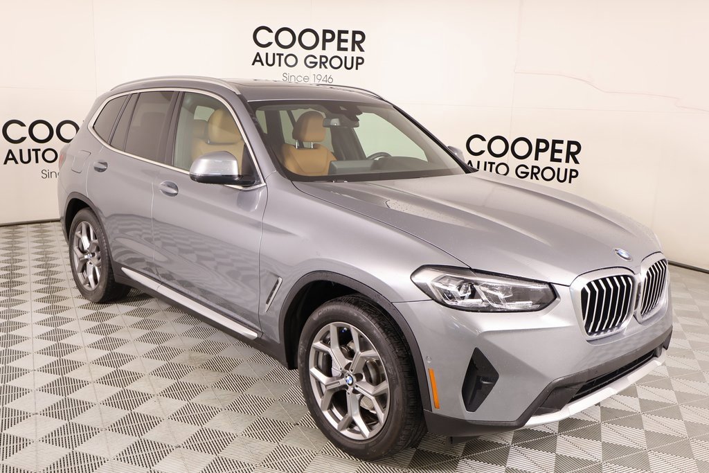 Used 2023 BMW X3 xDrive30i w/ Premium Package