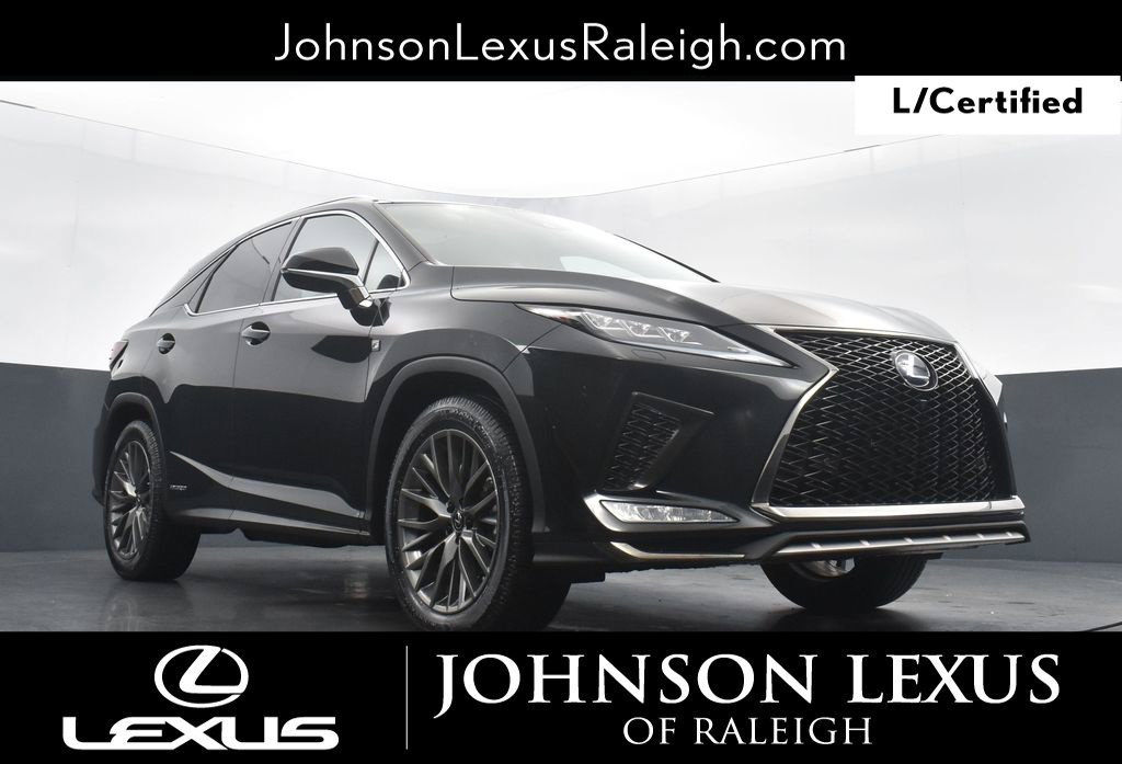 Certified 2022 Lexus RX 450h F Sport w/ Accessory Package AWD/4WD image 15