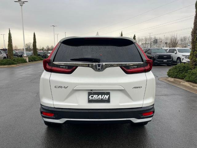 Used 2021 Honda CR-V EX-L image 6