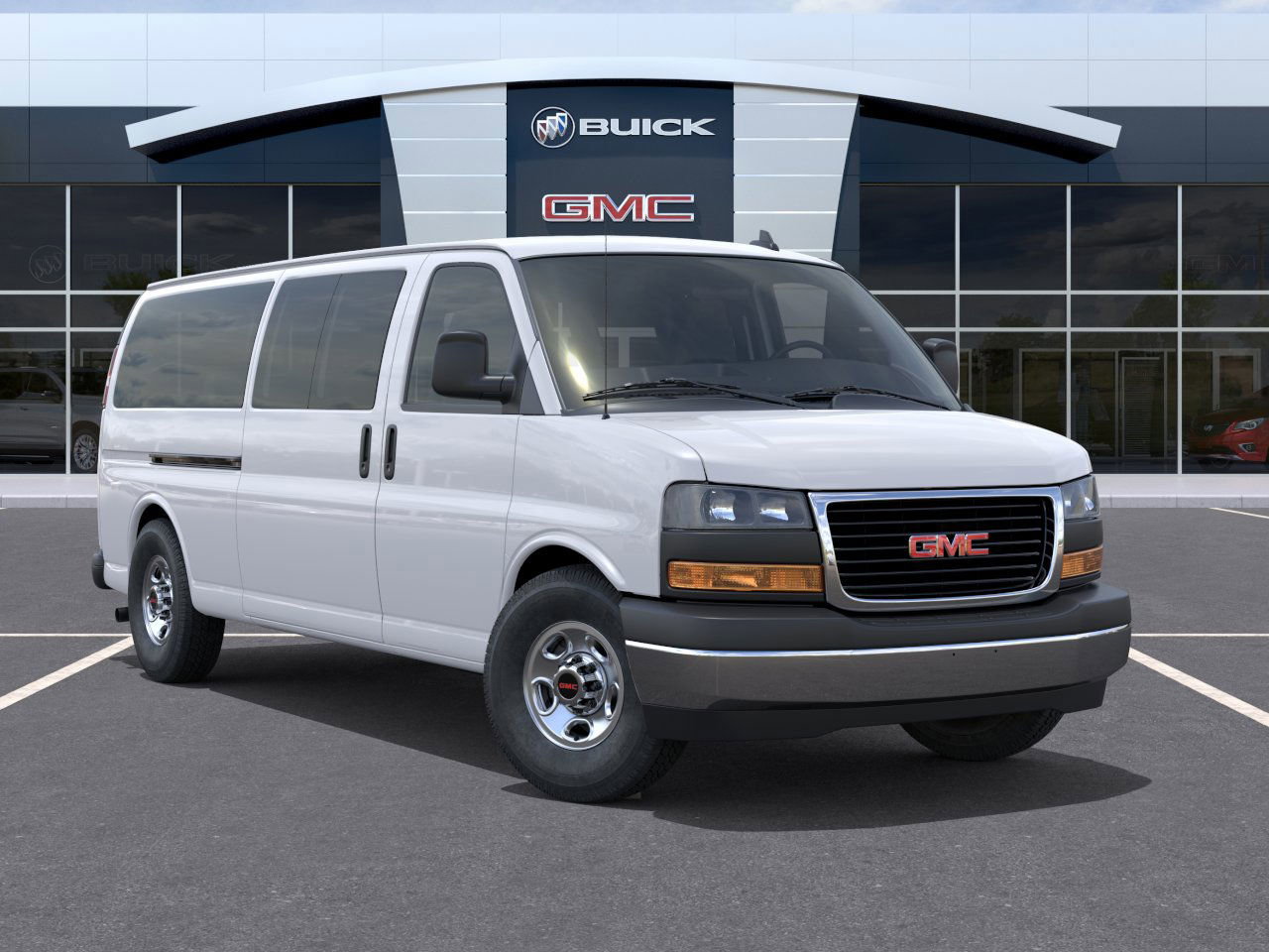 New 2025 GMC Savana 3500 LT w/ LT Preferred Equipment Group image 25