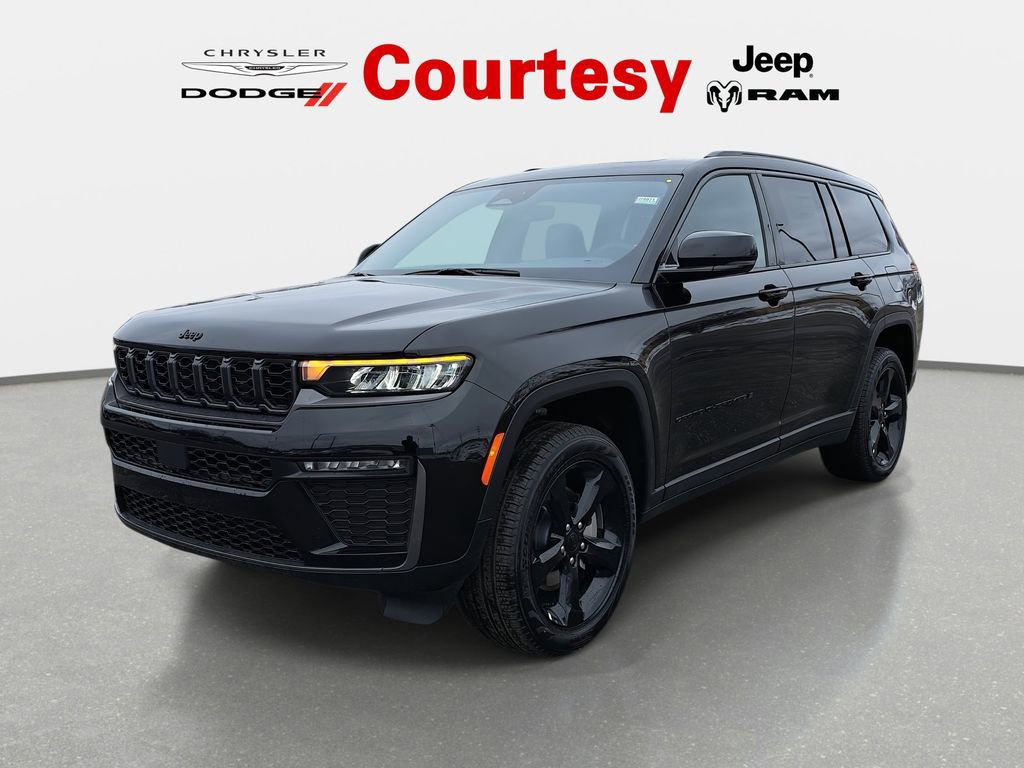New 2026 Jeep Grand Cherokee L Limited image 7