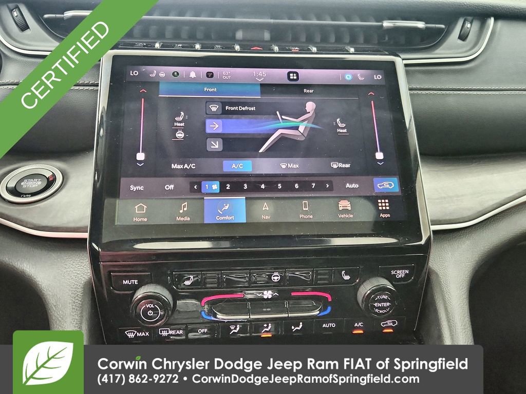 Used 2023 Jeep Grand Cherokee L Limited w/ Trailer Tow Group (B) AWD/4WD image 26