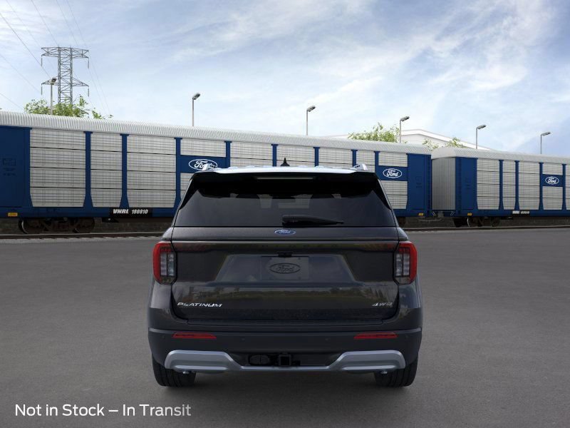 New 2026 Ford Explorer Platinum w/ LUX Leather Package AWD/4WD image 6