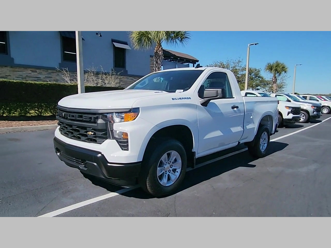 New 2026 Chevrolet Silverado 1500 W/T w/ WT Value Package image 23