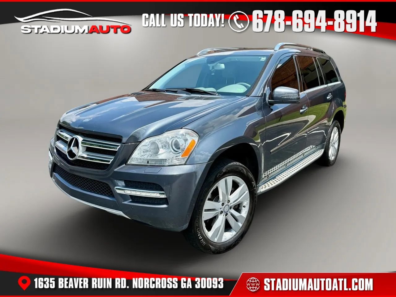 Used 2012 Mercedes-Benz GL 450 4MATIC