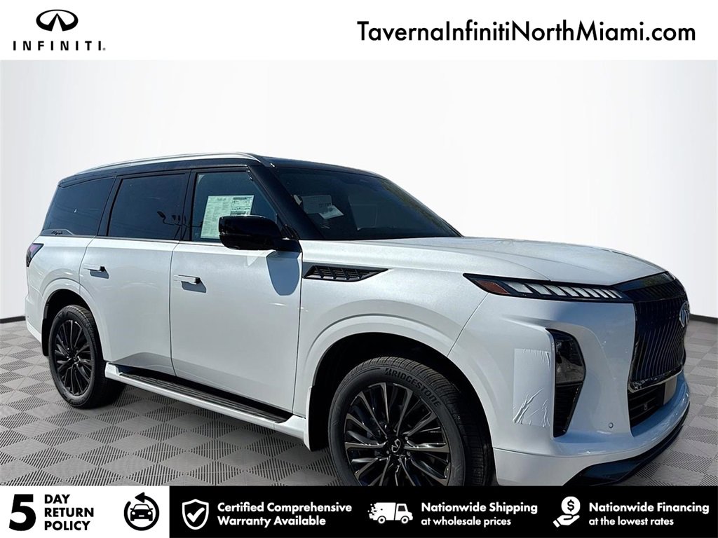 New 2026 INFINITI QX80 Autograph w/ Autograph Exterior Package image 1