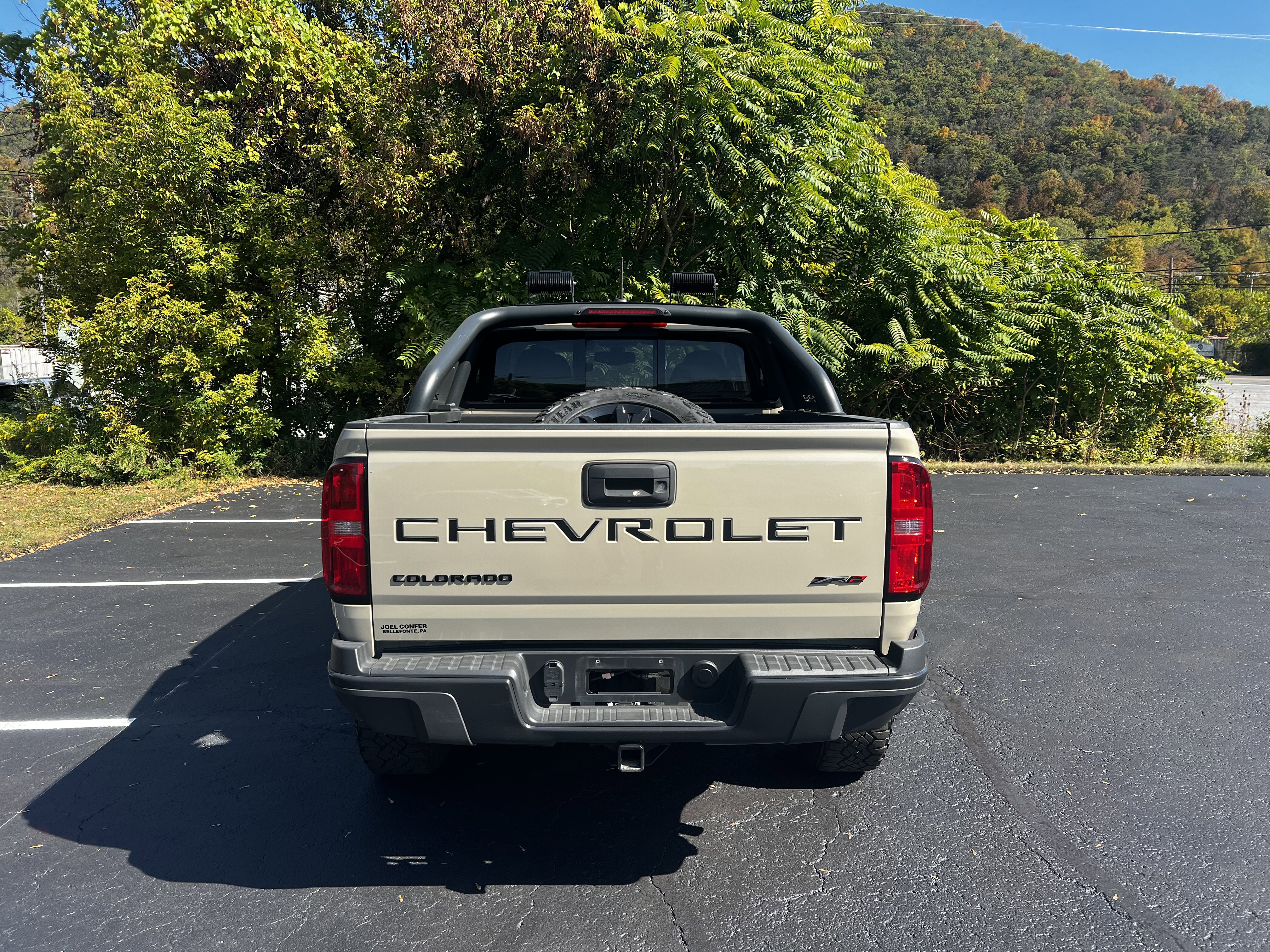 Used 2021 Chevrolet Colorado ZR2 w/ ZR2 Dusk Special Edition image 6