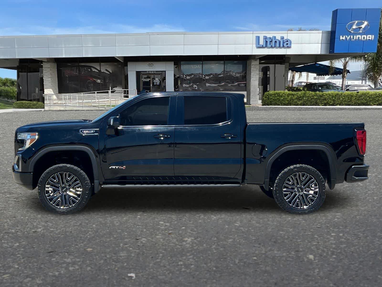 Used 2021 GMC Sierra 1500 AT4 AWD/4WD image 6