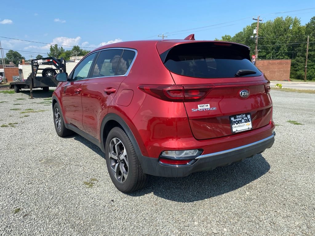 Used 2022 Kia Sportage LX FWD image 5