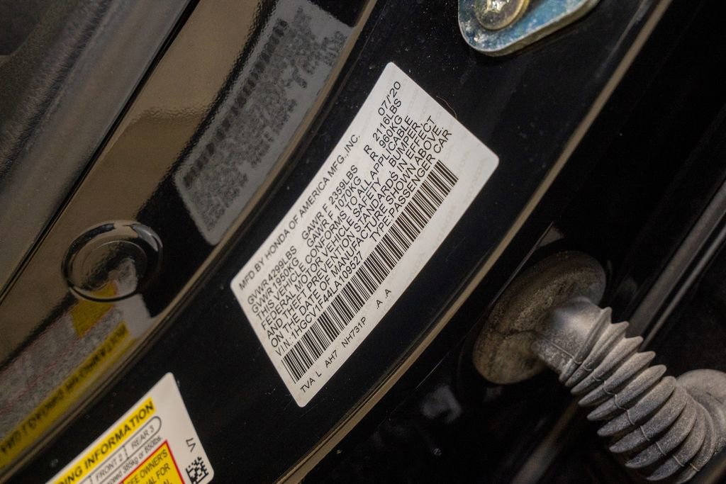 Used 2020 Honda Accord EX image 20