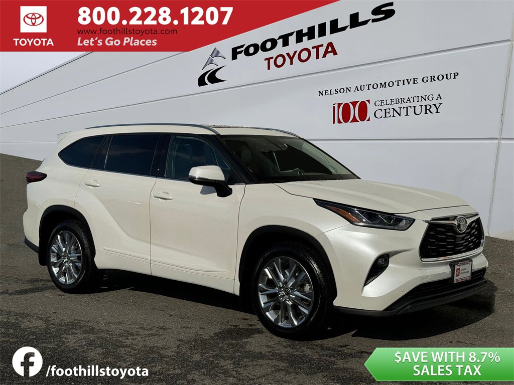 Certified 2020 Toyota Highlander Limited