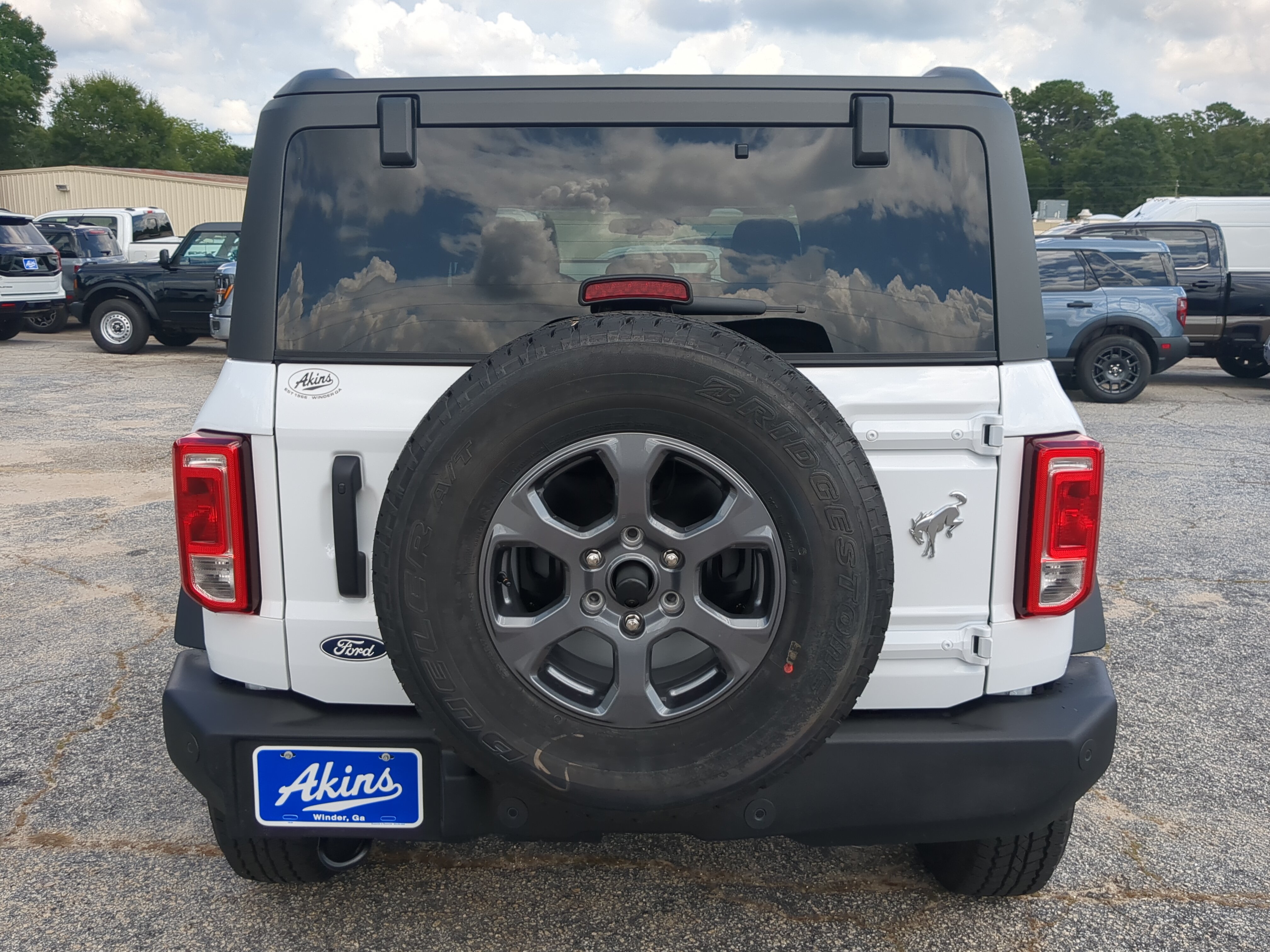 New 2026 Ford Bronco Big Bend AWD/4WD image 4