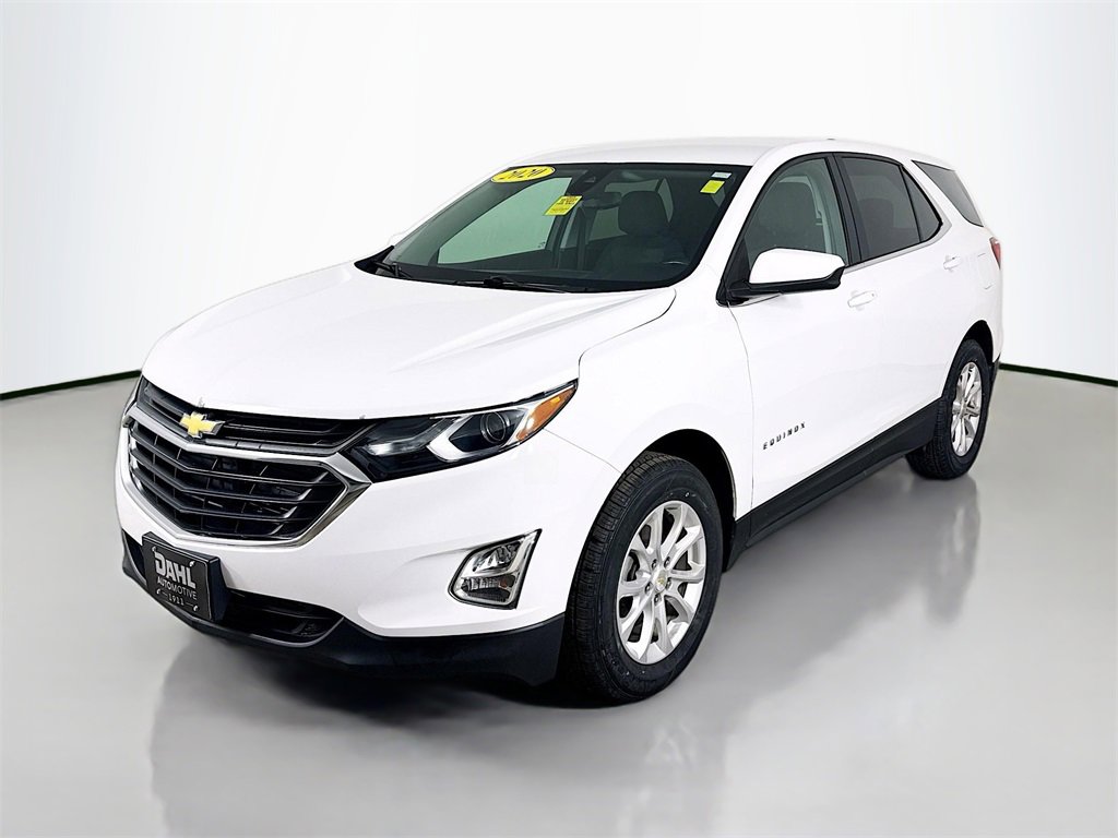Used 2020 Chevrolet Equinox LT image 3