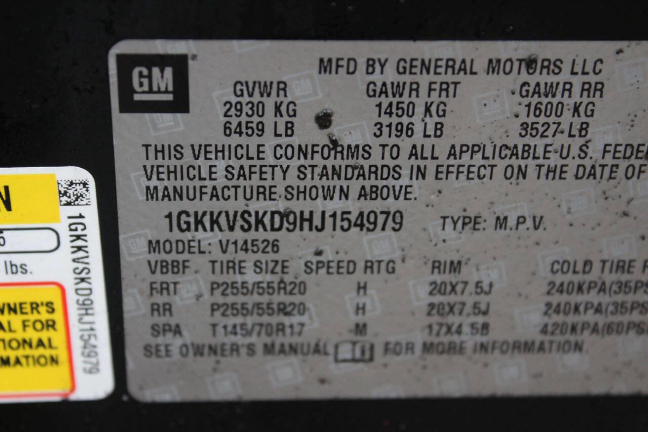 Used 2017 GMC Acadia Limited SLT image 11