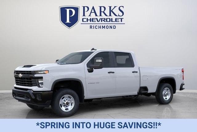 New 2025 Chevrolet Silverado 2500 W/T w/ WT Convenience Package image 2