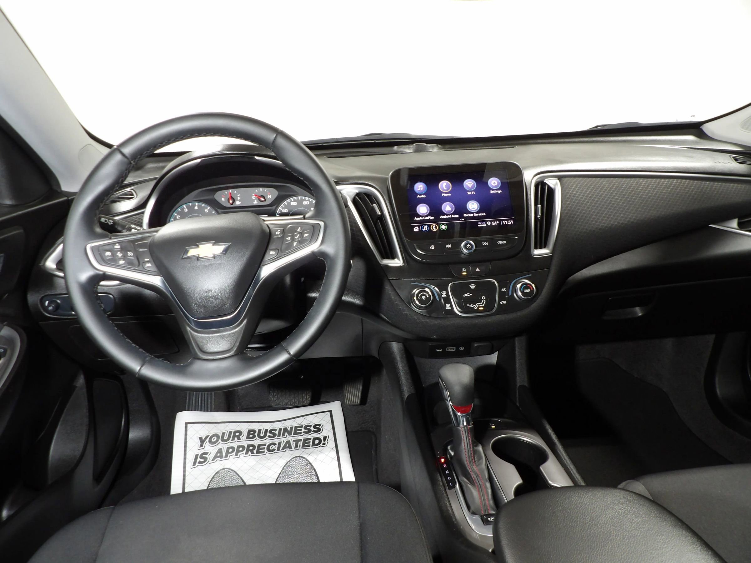 Used 2024 Chevrolet Malibu RS FWD image 14