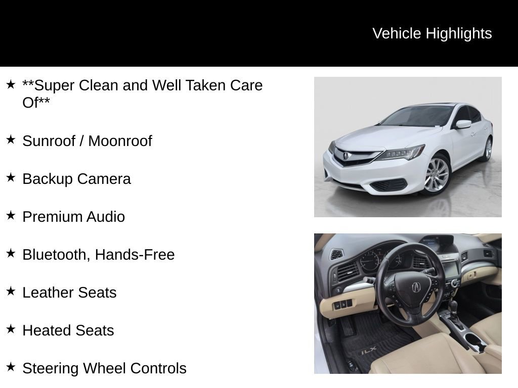 Used 2016 Acura ILX image 5