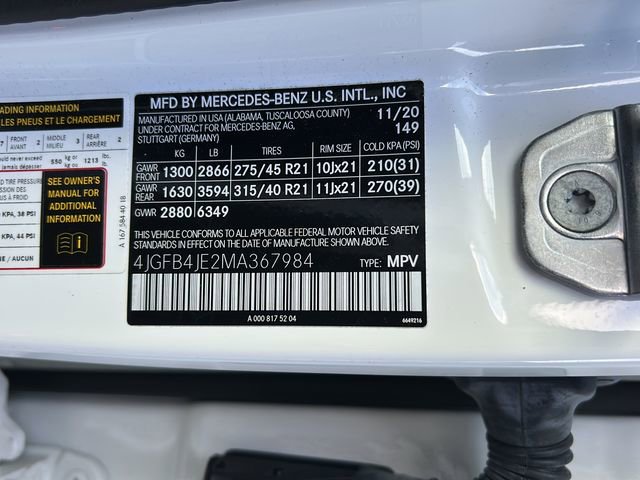 Used 2021 Mercedes-Benz GLE 350 w/ 3rd Row Seat Package image 45