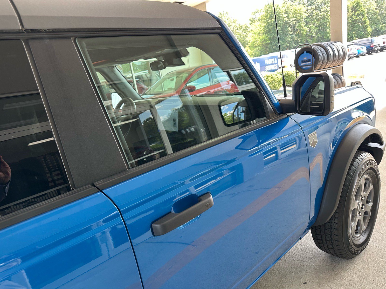 Certified 2025 Ford Bronco Big Bend AWD/4WD image 9