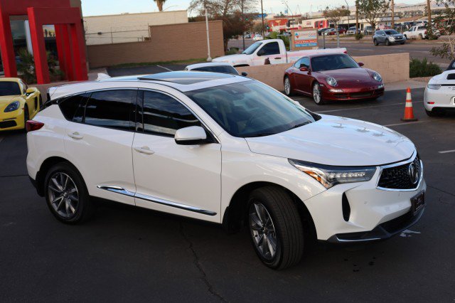 Used 2022 Acura RDX FWD w/ Technology Package image 11