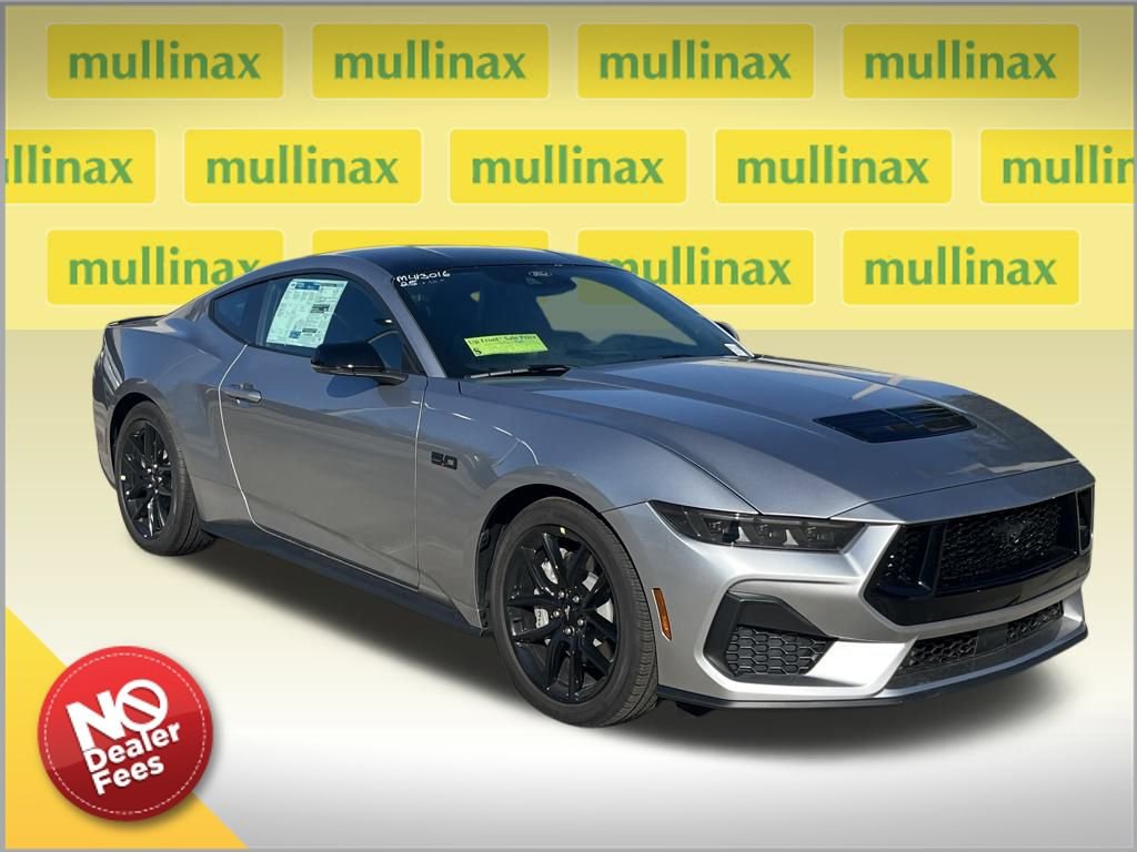 New 2025 Ford Mustang GT Premium