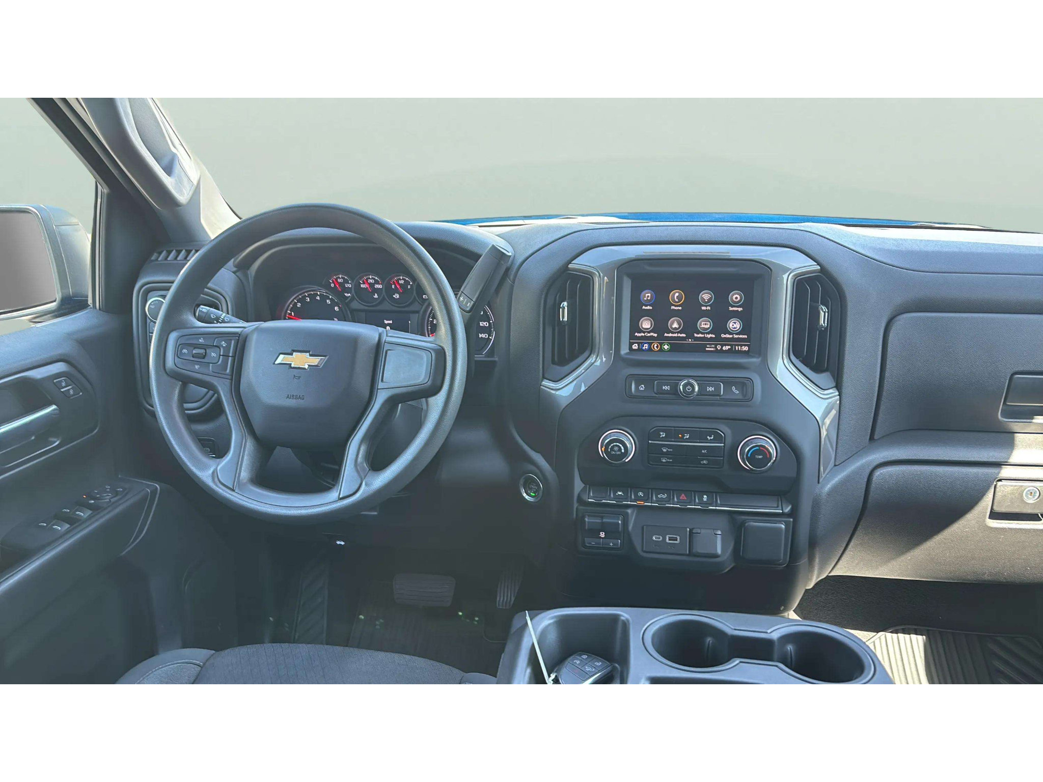 Used 2023 Chevrolet Silverado 1500 Custom AWD/4WD image 13