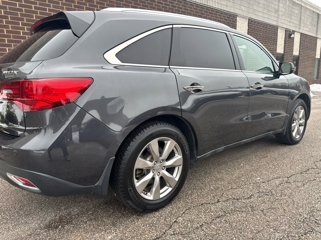 Used 2016 Acura MDX SH-AWD image 40
