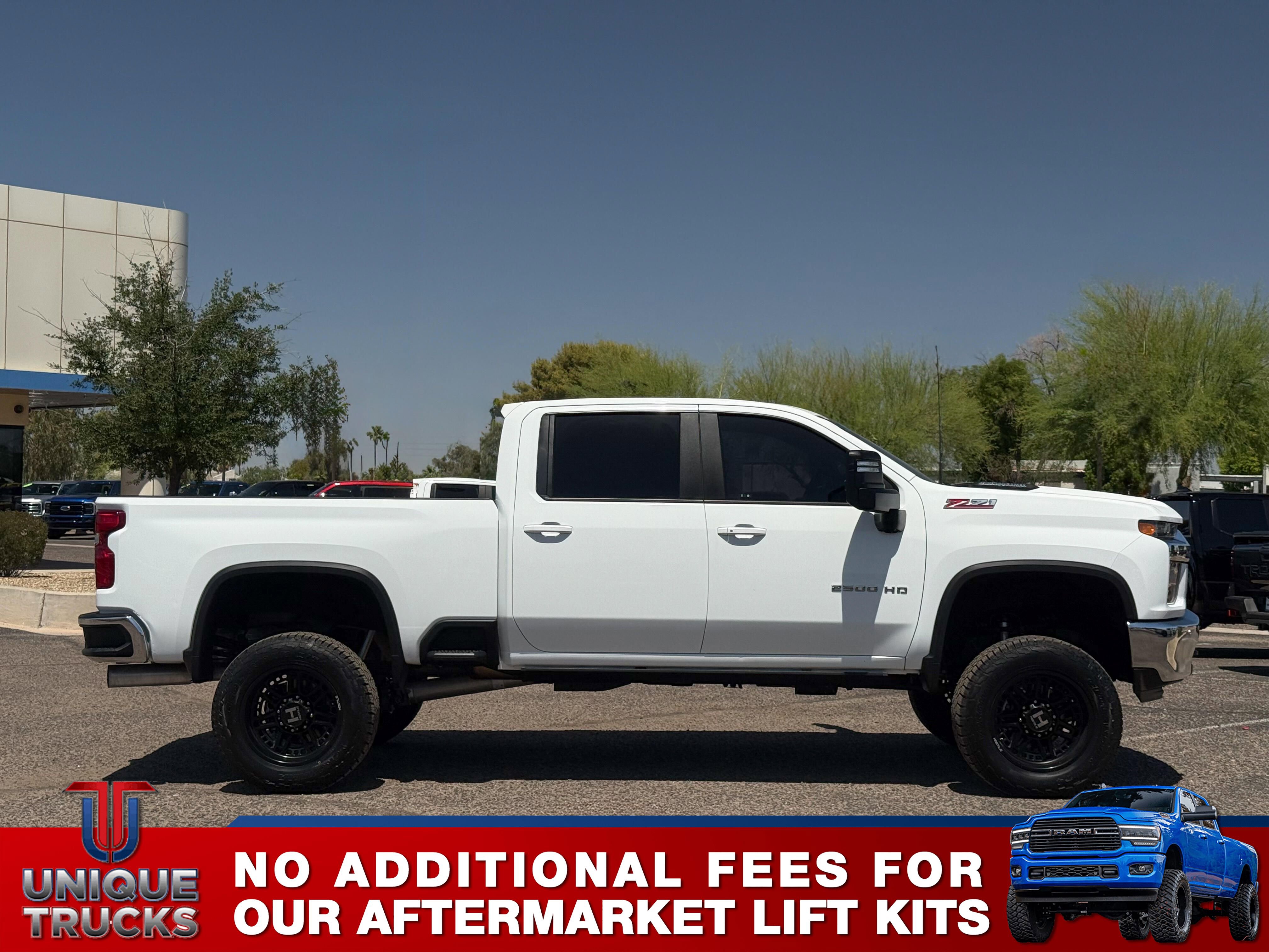 Used 2022 Chevrolet Silverado 2500 LT w/ All Star Edition AWD/4WD image 4