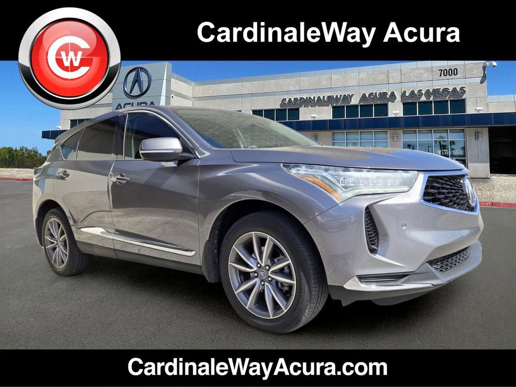 Used 2023 Acura RDX w/ Technology Package image 1