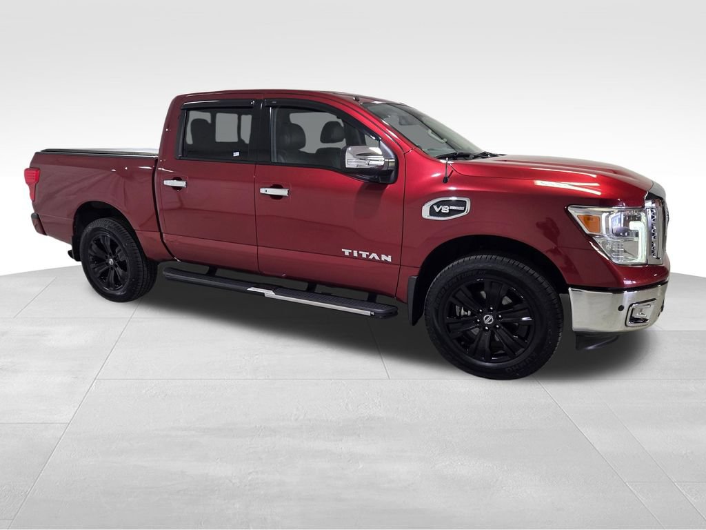 Used 2017 Nissan Titan SL AWD/4WD image 25