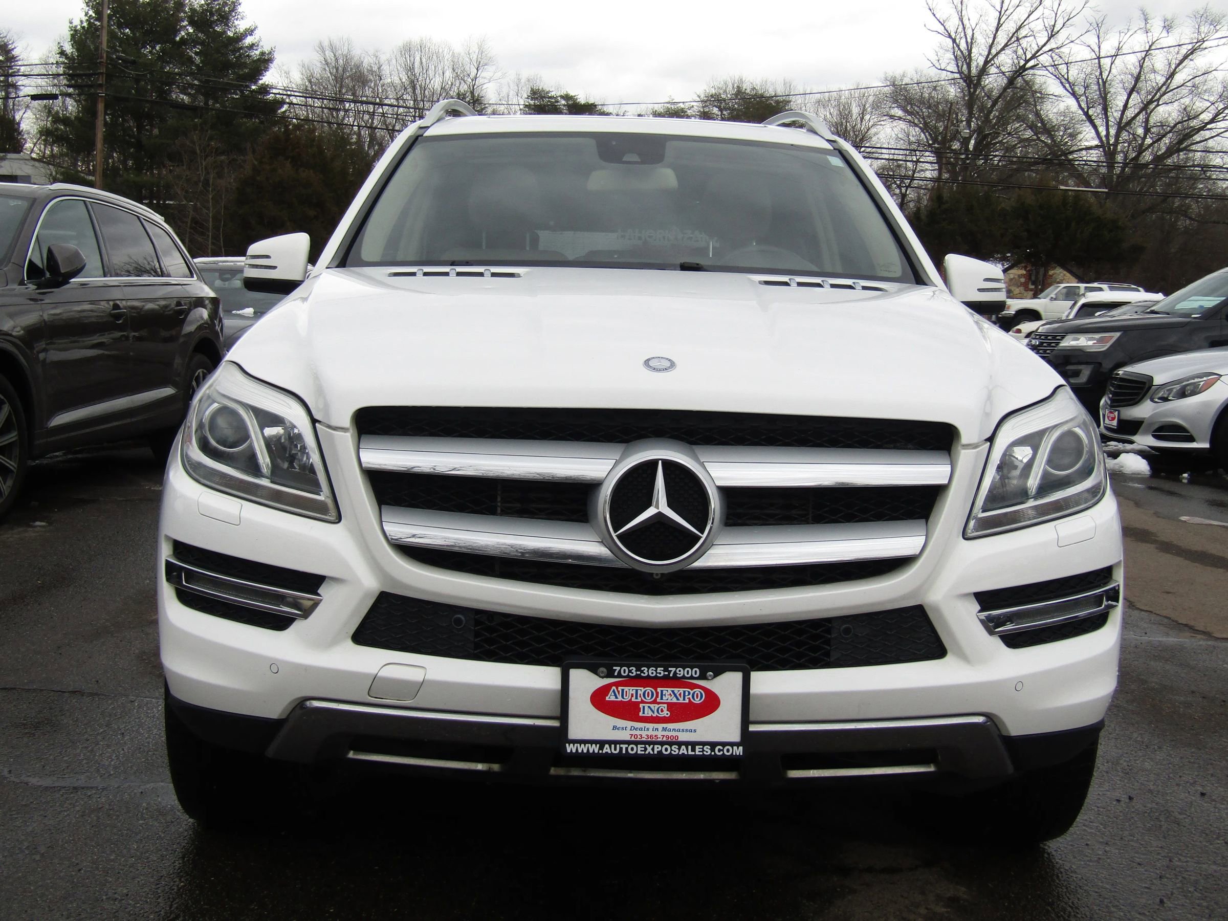 Used 2015 Mercedes-Benz GL 320 BlueTEC 4MATIC image 2