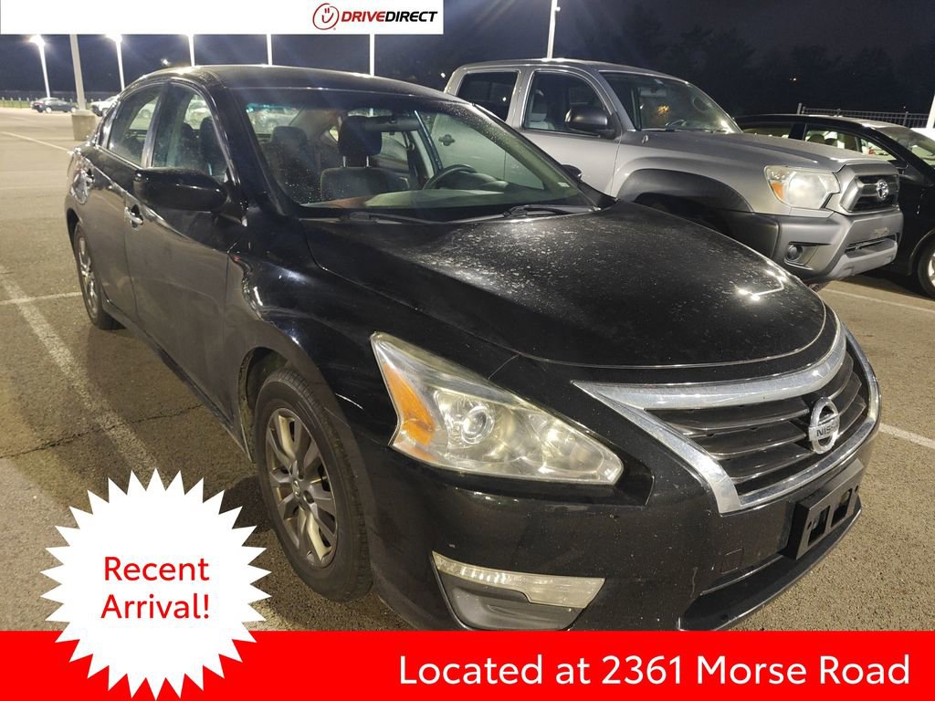 Used 2015 Nissan Altima 2.5 S w/ Special Edition Package image 1
