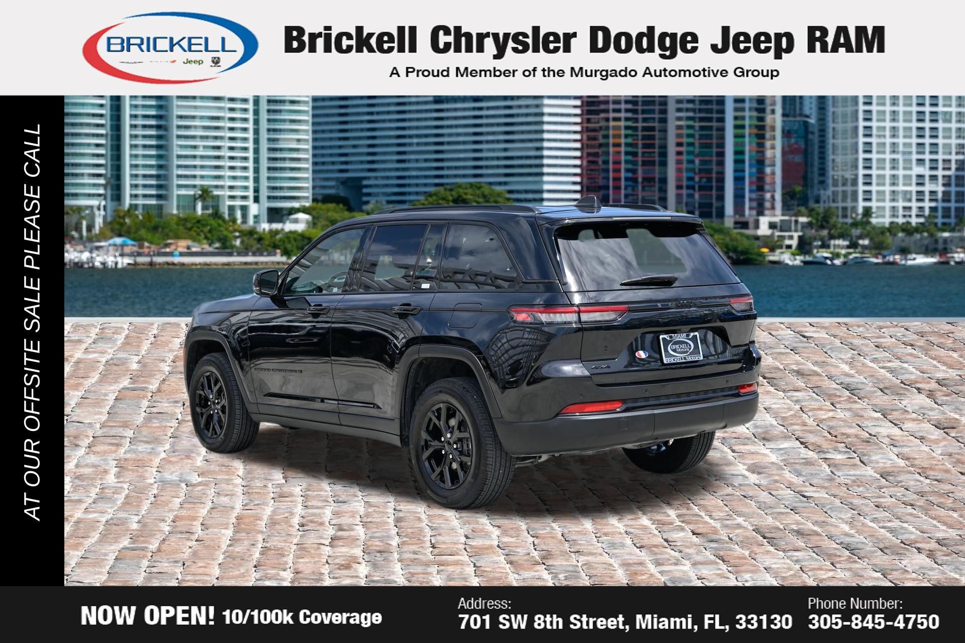 Used 2024 Jeep Grand Cherokee Altitude AWD/4WD image 7
