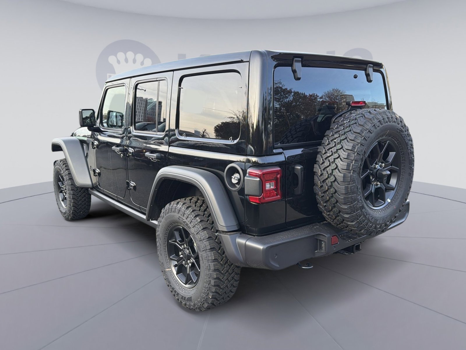 New 2026 Jeep Wrangler Unlimited Sport AWD/4WD image 4