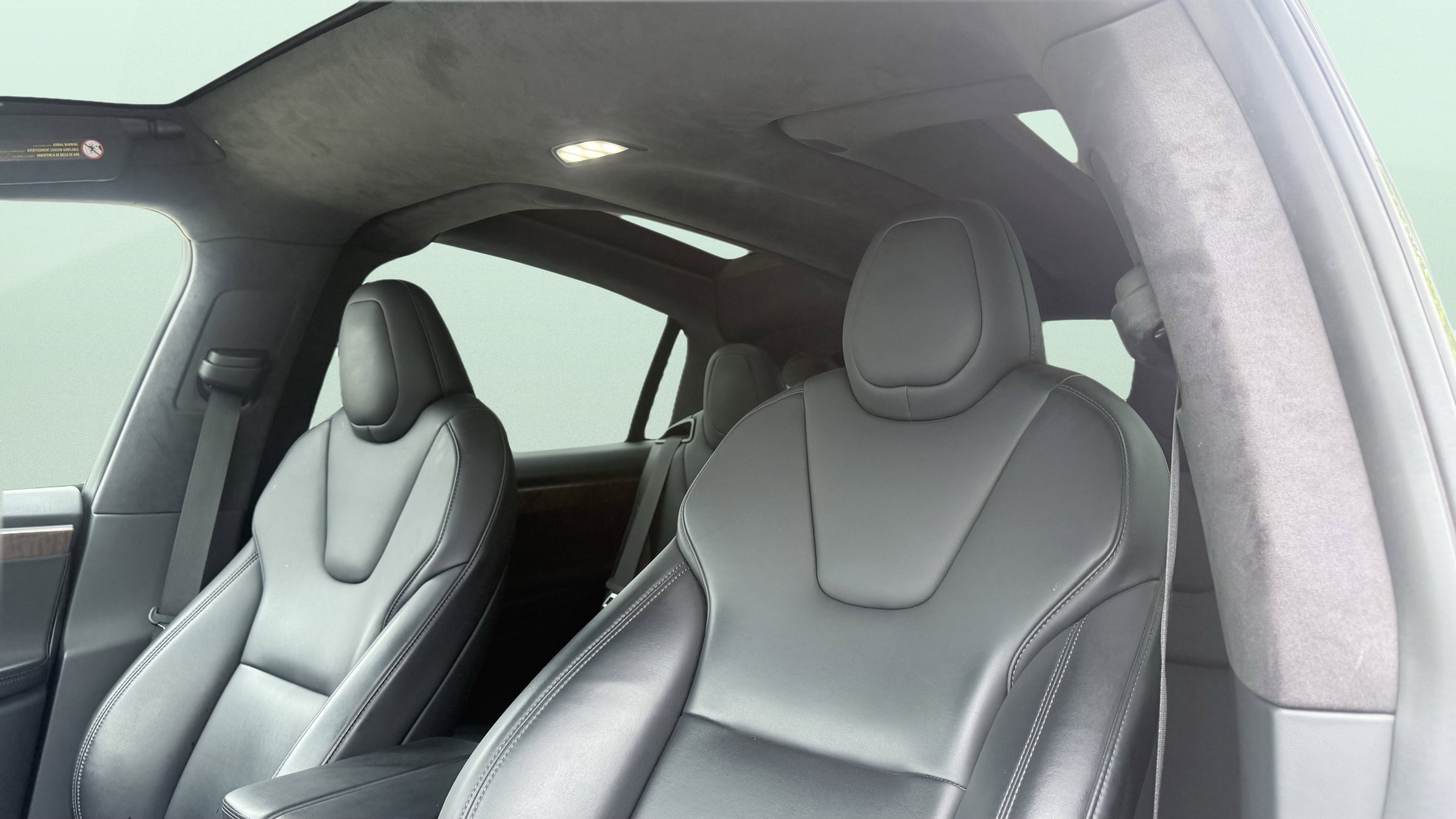 Used 2020 Tesla Model X Long Range AWD/4WD image 3