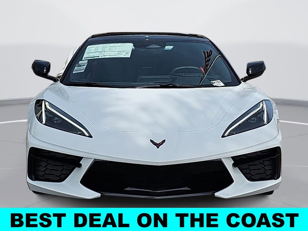 New 2026 Chevrolet Corvette Stingray Convertible w/ Battery Protection Package image 8