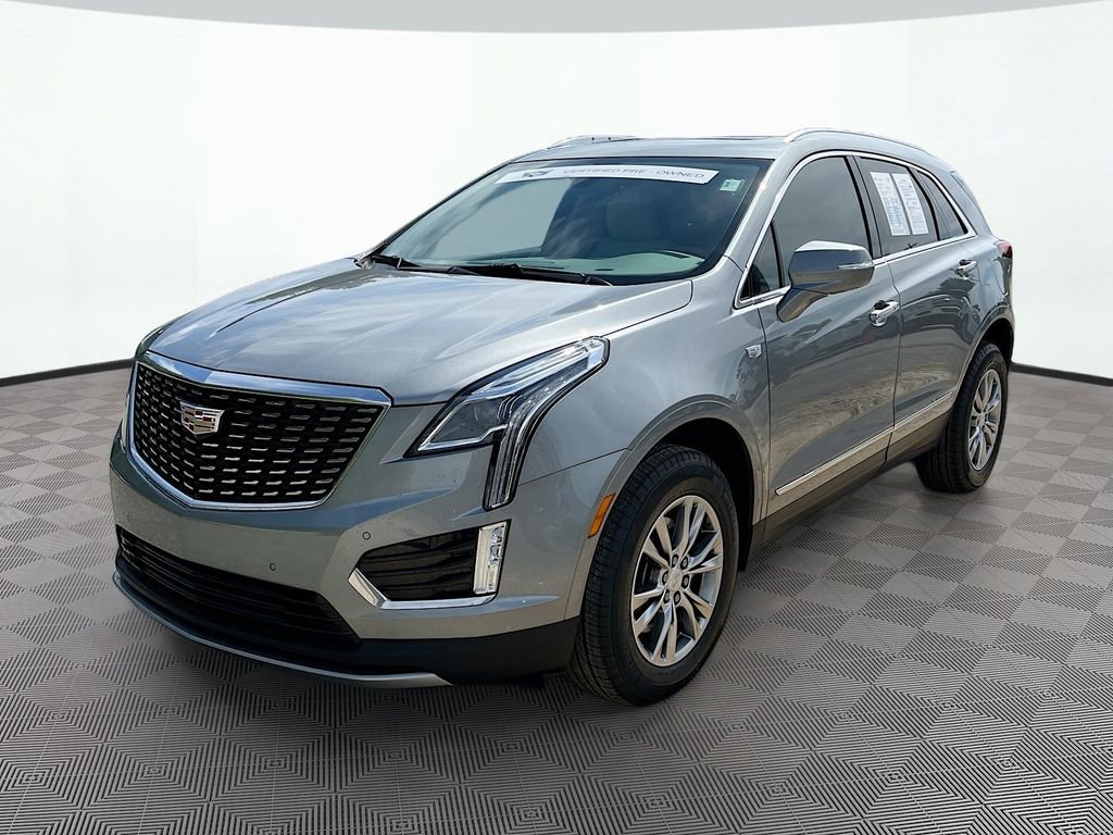Certified 2023 Cadillac XT5 Premium Luxury image 1