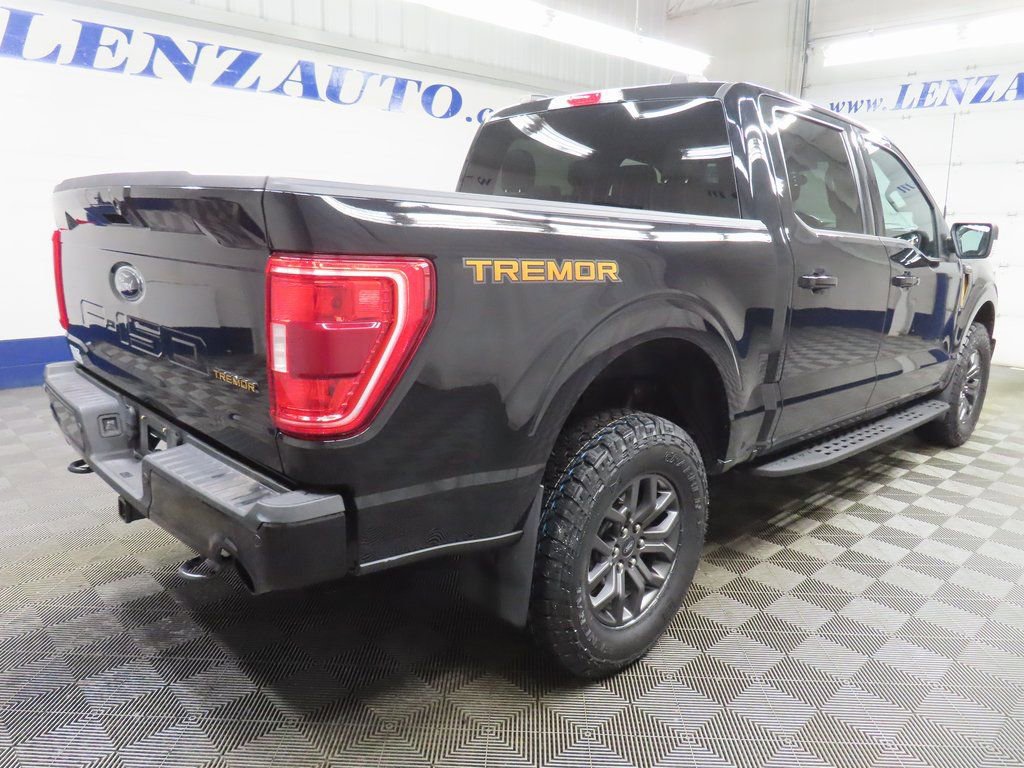 Used 2022 Ford F150 Tremor w/ Equipment Group 401A Mid image 4