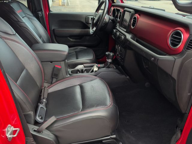 Used 2021 Jeep Wrangler Unlimited Rubicon AWD/4WD image 31