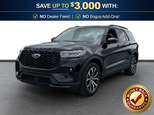 Used 2025 Ford Explorer ST-Line w/ Premium Package RWD image 1