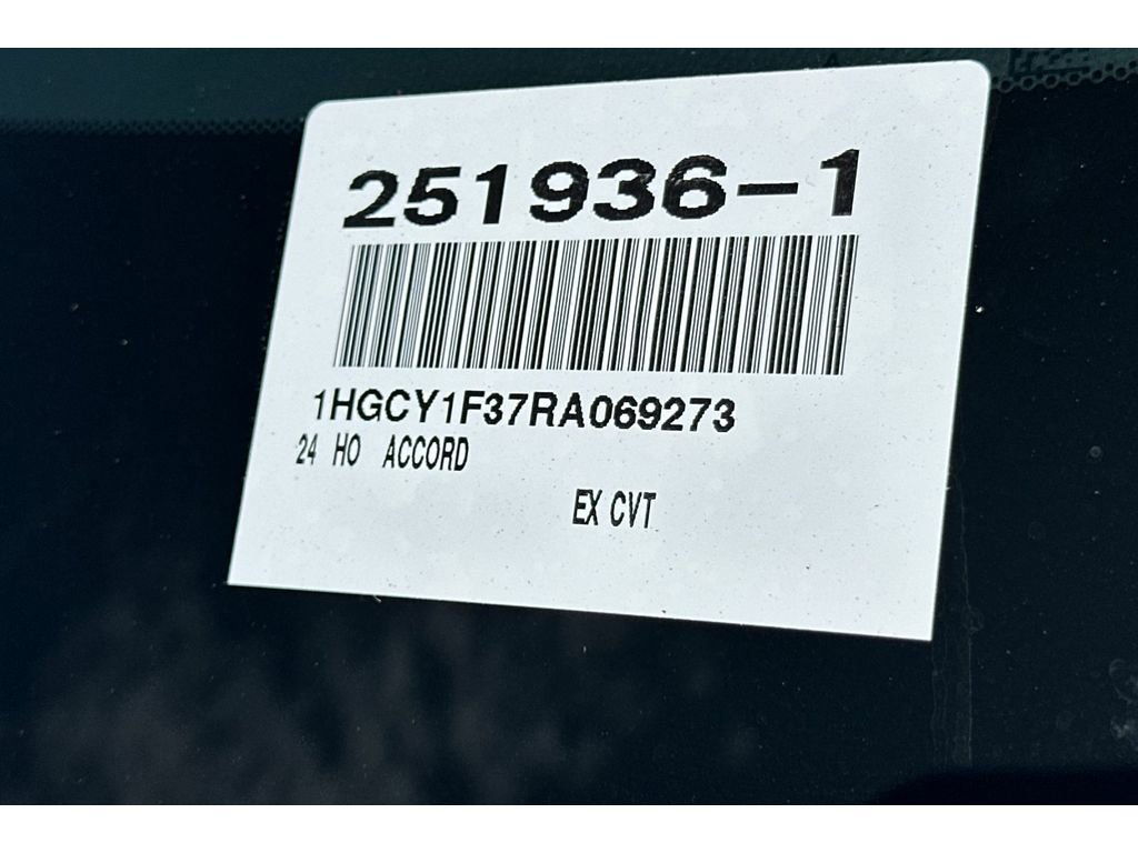 Used 2024 Honda Accord EX image 54