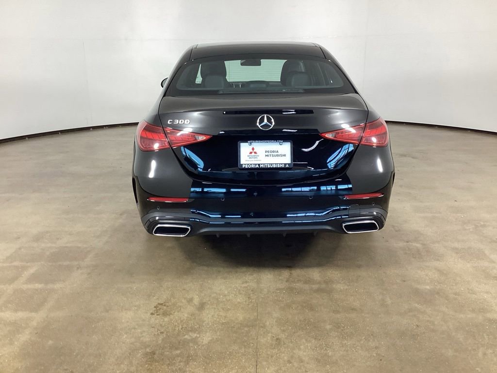Used 2024 Mercedes-Benz C 300 Sedan w/ AMG Line w/ Night Package image 10