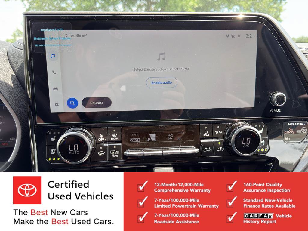 Certified 2026 Toyota Highlander Limited AWD/4WD image 25