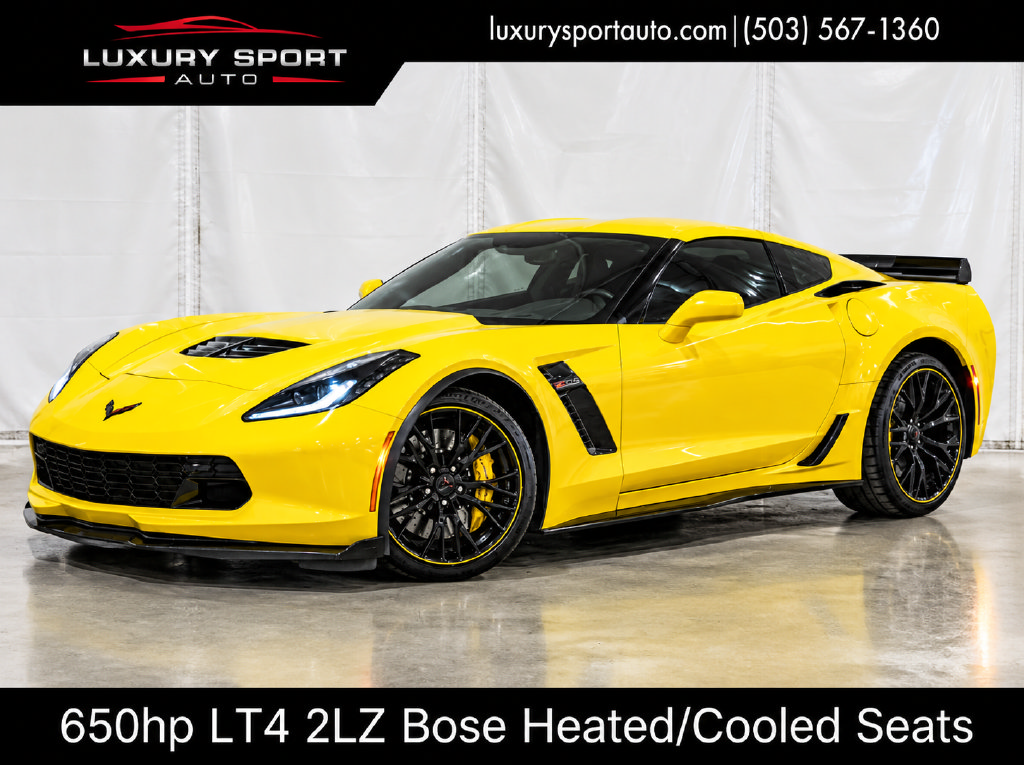 Used 2019 Chevrolet Corvette Z06 RWD image 1